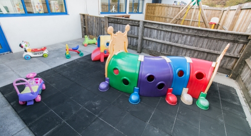 Baby Play Area
